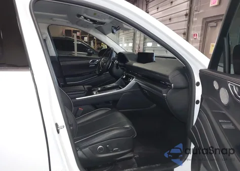 2021 Genesis Gv80 3.5T Awd Advanced z USA, uszkodzony, nr VIN KMUHCESC7MU067995